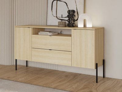 ORE komoda typ 24LGOG26 dub Lindberg