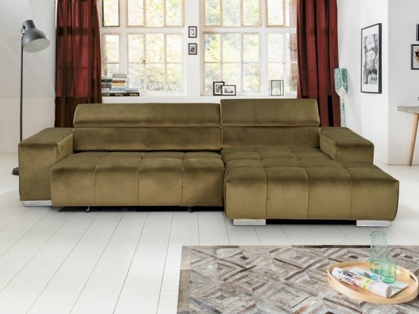 Sedací souprava s výsuvným sedákem ORION