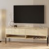 ORE televizní komoda typ 24LGOG41 dub Lindberg