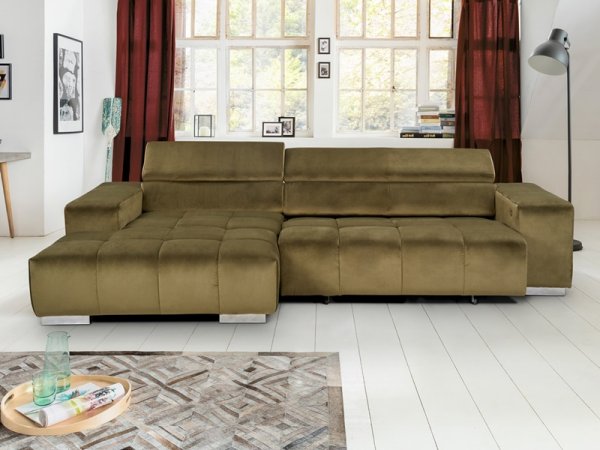 Sedací souprava s výsuvným sedákem ORION