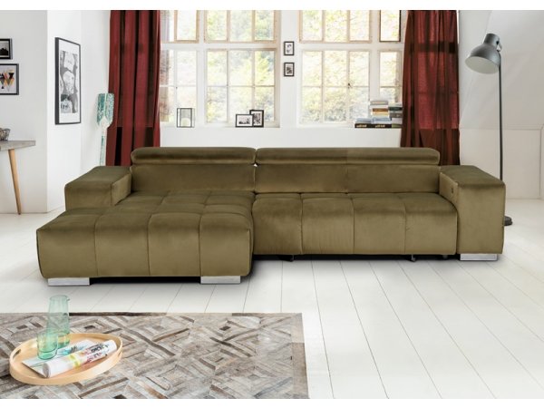 Sedací souprava s výsuvným sedákem ORION