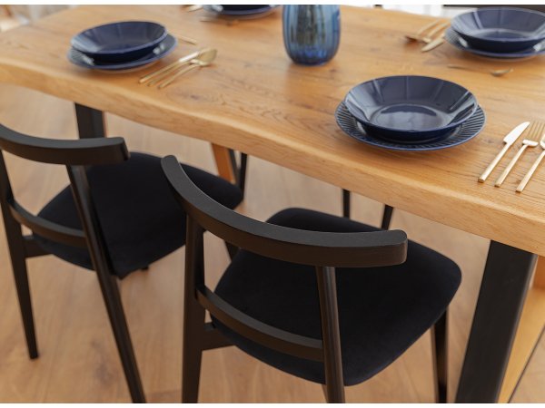 Jídelní set stůl VARDO + židle MORI