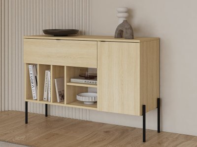 ORE komoda typ 24LGOG45 dub Lindberg