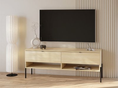 ORE televizní komoda typ 24LGOG41 dub Lindberg