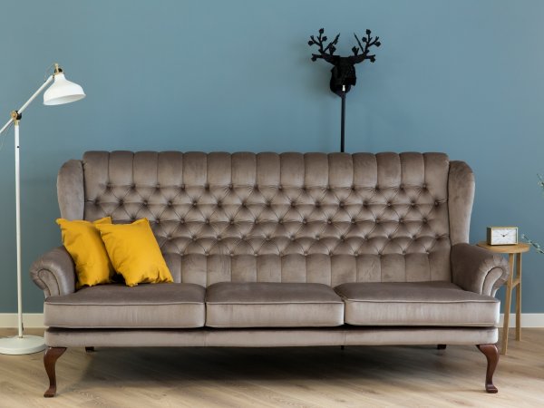 Křeslo ušák BERGAMO