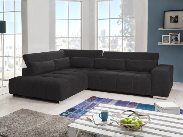 Rohová sedací souprava s nastavitelnými opěráky ORION