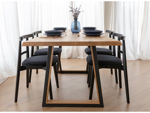 Jídelní set stůl VARDO + židle MORI