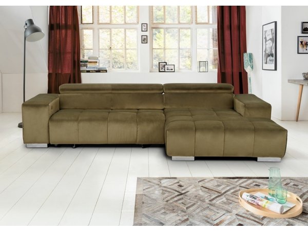 Sedací souprava s výsuvným sedákem ORION