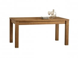ORLANDO/ROLANDO dubový stůl rozkládací typ 41 dub jantar