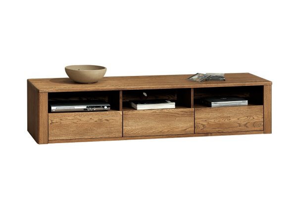 Dubový nábytek z masivu do obývacího pokoje a jídelny - ORLANDO/ROLANDO dub jantar