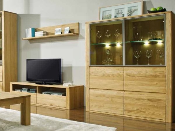 ORLANDO/ROLANDO dubová komoda 2D typ 05 dub natura