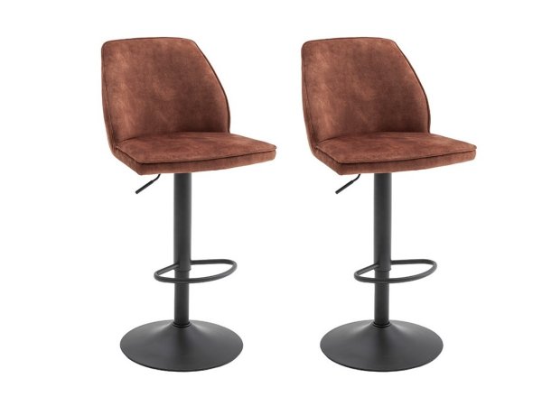 Barová otočná židle OTTAWA šedá