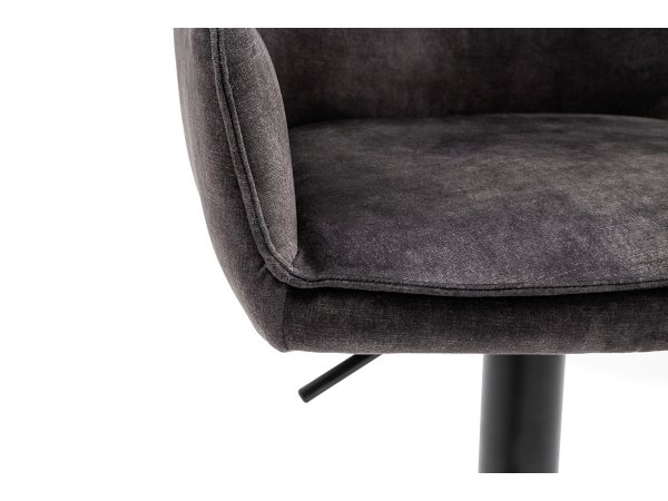 Barová otočná židle OTTAWA s područkami curry