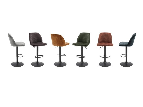 Barová otočná židle OTTAWA olive