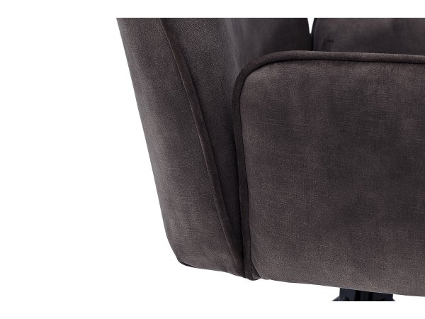 Jídelní židle OTTAWA s područkami šedá