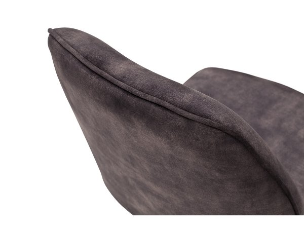 Jídelní otočná židle OTTAWA 2 šedá