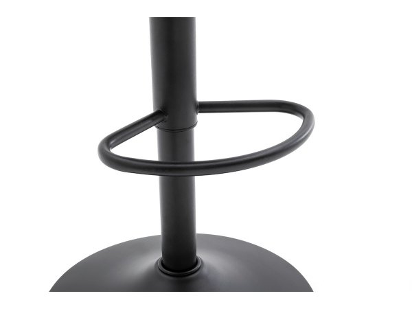 Barová otočná židle OTTAWA s područkami šedá