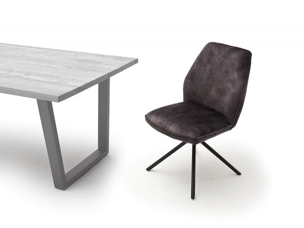 Jídelní židle OTTAWA antracit