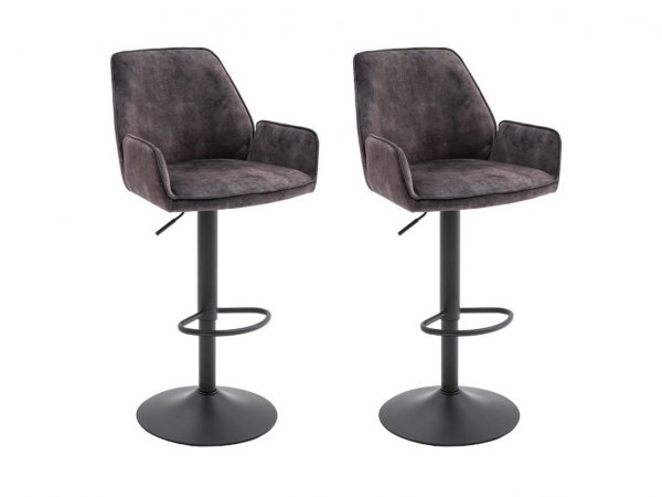 Barová otočná židle OTTAWA s područkami curry