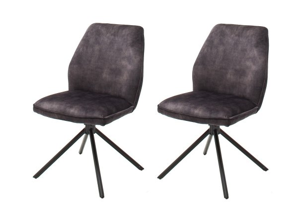 Jídelní židle OTTAWA antracit