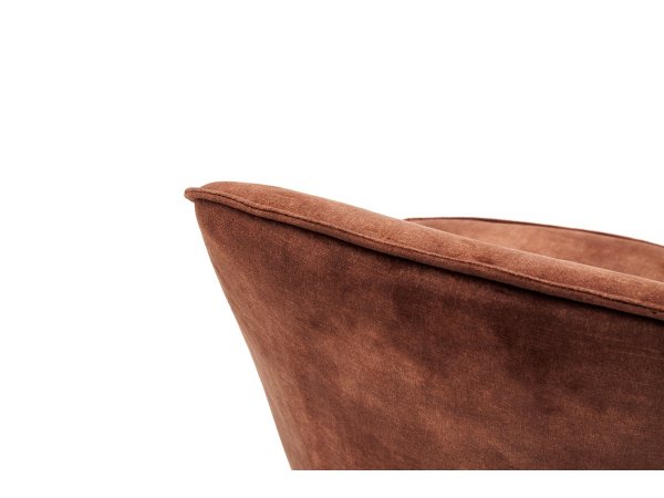 Barová otočná židle OTTAWA s područkami curry