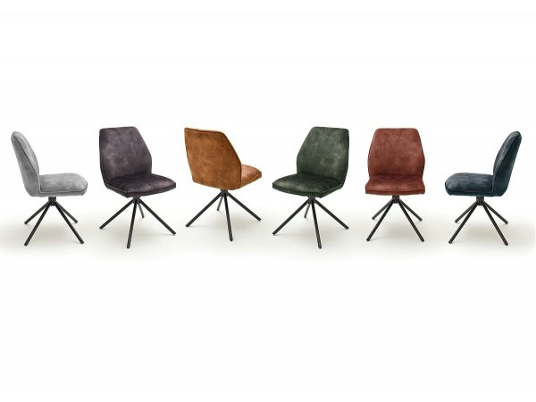 Jídelní otočná židle OTTAWA 2 šedá