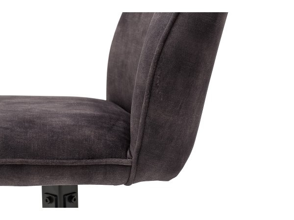 Jídelní otočná židle OTTAWA 2 šedá