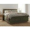 Postel boxspring s úložným prostorem PALMA III dub masiv