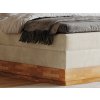 Postel boxspring s úložným prostorem PALMA II-dub masiv