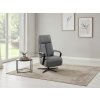 PALLADIO LAZYLINE relaxační kožené polohovací křeslo, varianta 9