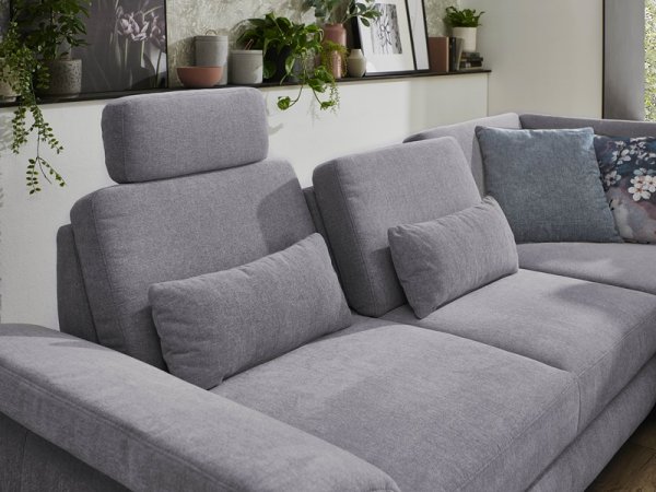 Rohová rozkládací sedací souprava PADUA 3