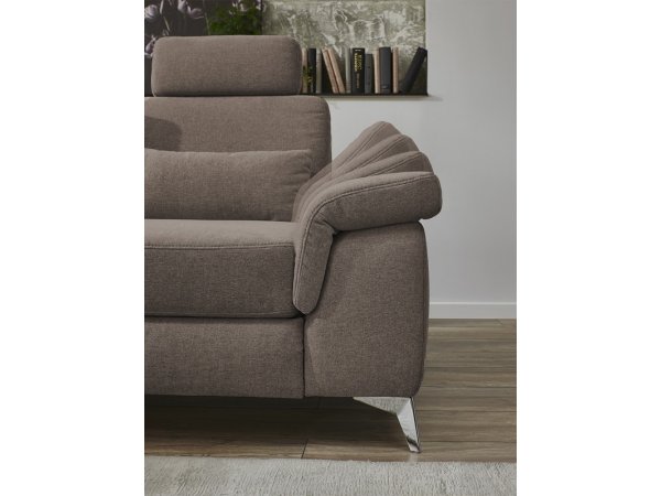 Rohová rozkládací sedací souprava PADUA