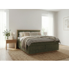 Postel boxspring s úložným prostorem PALMA III dub masiv