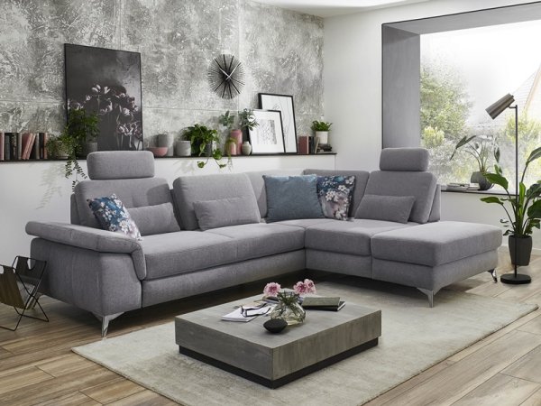 Rohová rozkládací sedací souprava PADUA 3