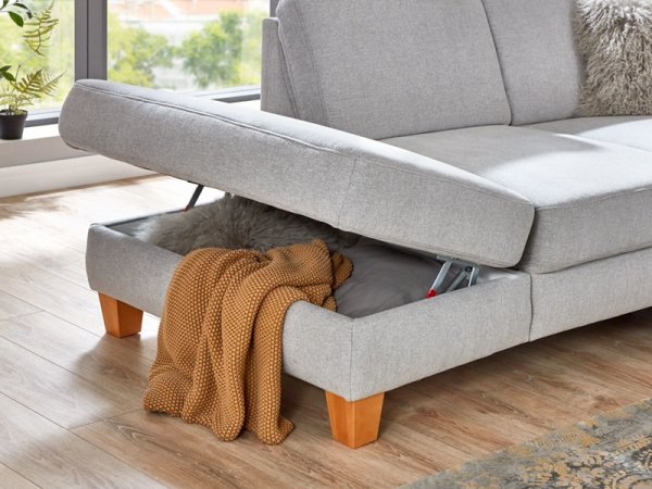 Rohová rozkládací sedací souprava PADUA 2