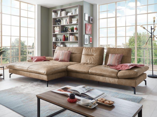 Rohová sedací souprava PASADENA