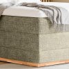 Postel boxspring s úložným prostorem PALMA I-dub masiv