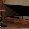 Postel boxspring s úložným prostorem PALMA II-dub masiv