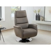 PALLADIO LAZYLINE relaxační kožené polohovací křeslo, varianta 5