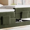 Elektrická polohovací postel boxspring PALMA II-dub masiv