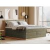 Postel boxspring s úložným prostorem PALMA III dub masiv
