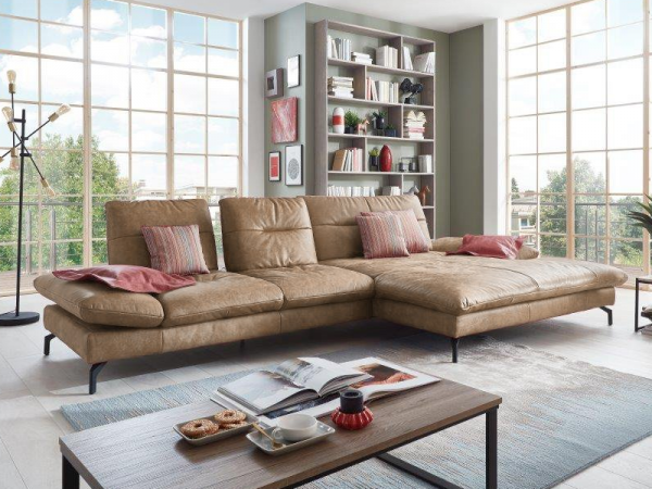 Rohová sedací souprava PASADENA