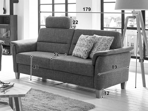 Sedací souprava PALMERA 3+2+1