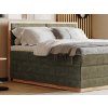 Postel boxspring s úložným prostorem PALMA III dub masiv