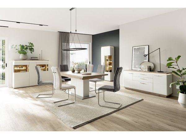 Jídelní židle HUDSON E, antracitová