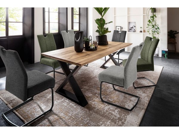 Jídelní židle AMERY antracit