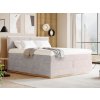 Postel boxspring s úložným prostorem PALMA III dub masiv