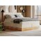 Postel boxspring s úložným prostorem PALMA II-dub masiv