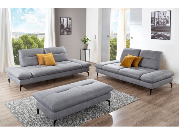 Sedací souprava PASADENA 3+2,5+taburet