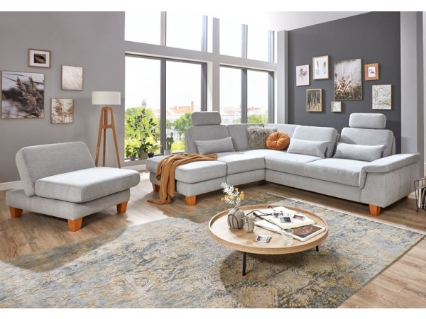 Rohová rozkládací sedací souprava PADUA 2